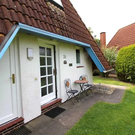 Prázdninový dům Strandvogt 2 Tp26 Nordseebrise *